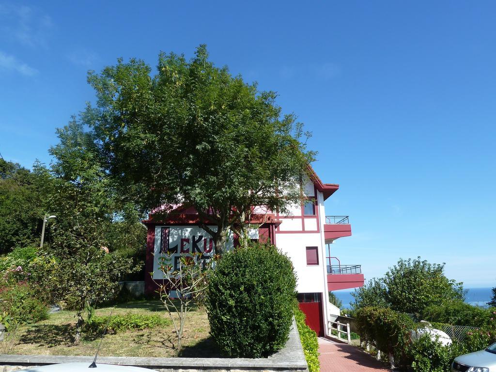 Hotel Leku Eder San Sebastián Exteriér fotografie