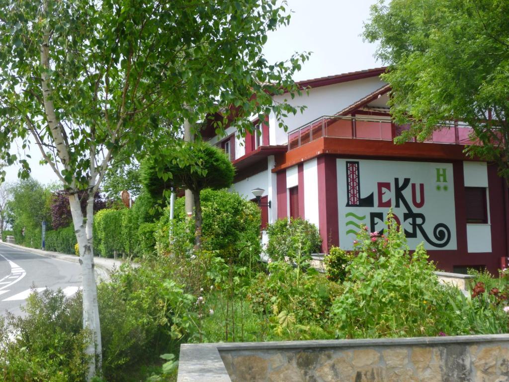 Hotel Leku Eder San Sebastián Exteriér fotografie
